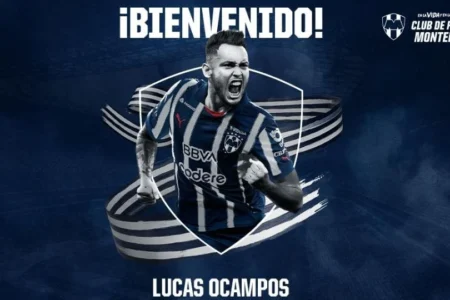 Rayados anuncia el fichaje del argentino Lucas Ocampos