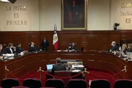 Ministros de la SCJN reanudan labores tras promulgación de la reforma judicial