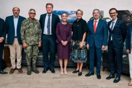Claudia Sheinbaum anuncia proyecto de hidrógeno verde en el Istmo de Tehuantepec con inversión de 10 mil millones de dólares