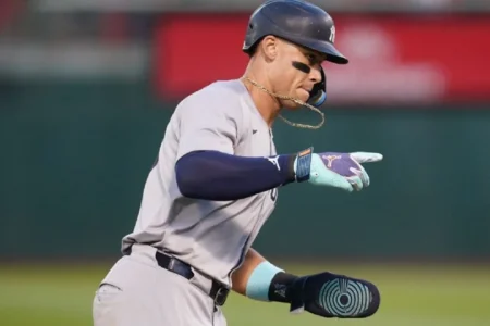Aaron Judge se vuela la barda por cuarto juego consecutivo y llega a 57 cuadrangulares en la temporada de MLB