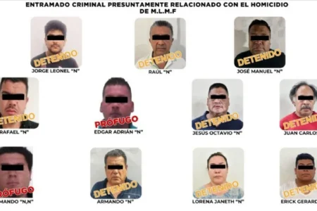 Detuvieron al presunto asesino de Milton Morales y a otros cinco involucrados en el crimen