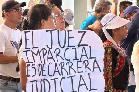 El Juzgado Tercero de Distrito admite amparo contra reforma judicial