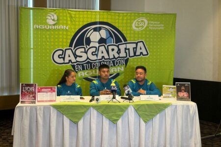 La unidad deportiva pescadores, sede de la inauguración del Torneo de Fútbol Relámpago “Cascarita en tu Colonia”