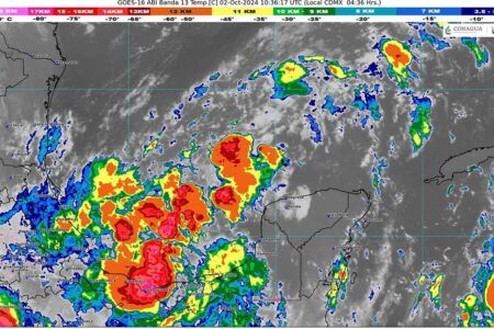 Pronóstico del clima HOY en Quintana Roo