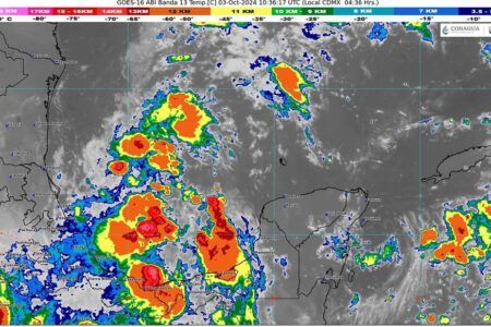 Este será clima HOY en Quintana Roo, miércoles 3 de octubre de 2024