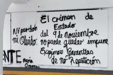 El “Comité de Víctimas del 9N” anuncia eventos y bloqueos en Cancún por el cuarto aniversario de la represión policiaca