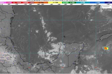 Pronóstico del tiempo para Quintana Roo: vientos y cielos parcialmente nublados