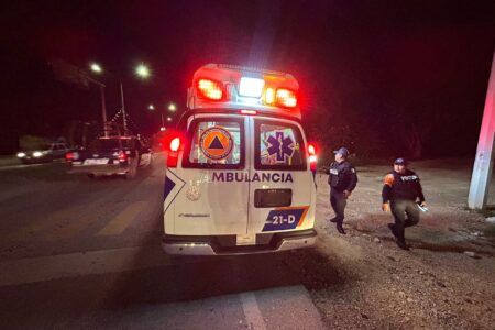 Mujer finge su muerte para evitar ser violada en Playa del Carmen