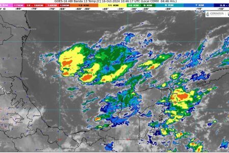 Pronóstico de clima HOY en Quintana Roo, 16 de octubre de 2024