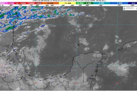 Pronóstico en Quintana Roo, 23 de octubre de 2024: se esperan lluvias en 6 municipios