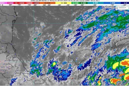 La Onda Tropical 29 provocará cielo nublado en Quintana Roo