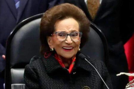 Fallece Ifigenia Martínez, presidenta de la Cámara de Diputados, a los 94 años
