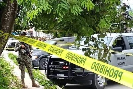 Rescate exitoso de mujer secuestrada en Cancún tras intensa persecución