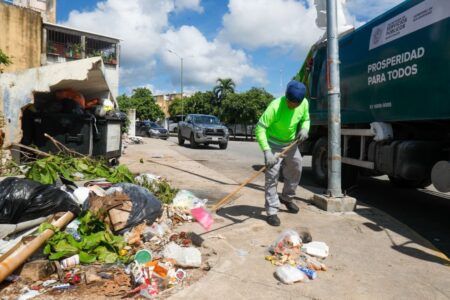 No descansaremos hasta normalizar la recolección de basura en Solidaridad”: Estefanía Mercado