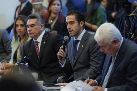 Gino Segura posiciona a MORENA en la ratificación del Secretario de Relaciones Exteriores