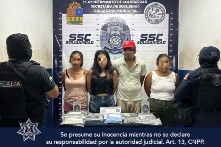 Duro golpe al  “narcomenudeo” por parte de la Policía Municipal de Solidaridad