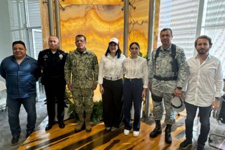 La construcción de la paz en Solidaridad no tendrá descanso, reafirma Estefanía Mercado