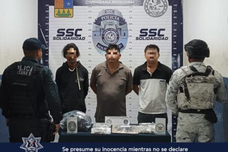 Elementos de la SSC de Solidaridad le dan “otro golpe” delincuencia