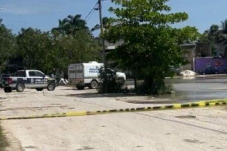 Hallan cuerpo con signos de tortura en la Supermanzana 308 de Alfredo V. Bonfil