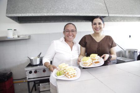 Dignificar las condiciones laborales de los empleados municipales, compromiso de Estefanía Mercado