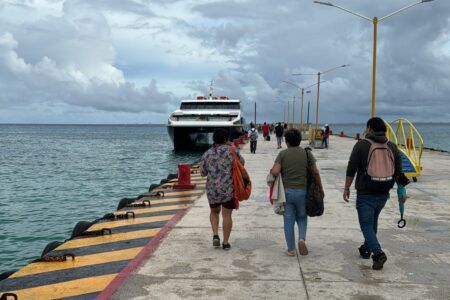 Ultramar suspende operaciones en rutas Playa del Carmen – Cozumel y Cancún – Isla Mujeres por condiciones meteorológicas
