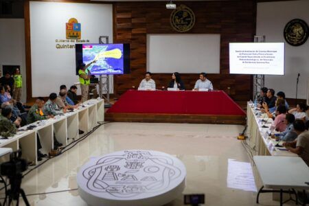La seguridad de las y los solidarenses es nuestra máxima prioridad: Estefanía Mercado