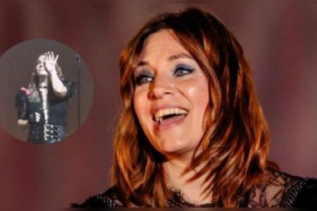 Leire Martínez lloró en su último concierto junto a La Oreja de Van Gogh
