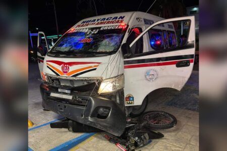 IMOVEQROO Inicia procedimiento para cancelar licencia de conductor de transporte público tras accidente en Quintana Roo