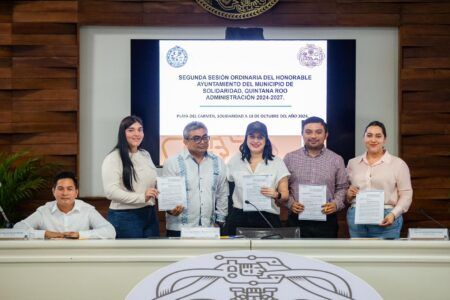 Aprueba Cabildo de Solidaridad modificación del POA 2024; destinarán más de 131 MDP para obras en los primeros 100 días de gobierno de Estefanía Mercado