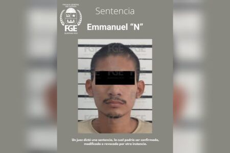 50 años de cárcel contra sujeto responsable de feminicidio en Solidaridad