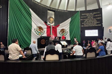 El Congreso de Quintana Roo avala reformas sobre transporte ferroviario y energía con apoyo de MC