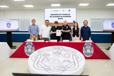 Una policía más humanista para garantizar la construcción de paz en Solidaridad: Estefanía Mercado