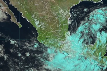 Alerta Sheinbaum por impacto de la depresión tropical “Once-E”