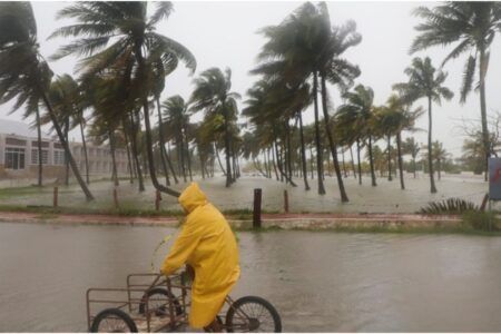 Alertaron a los habitantes de Florida ante huracán Milton categoría 5