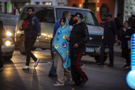 Pronostican temperaturas de hasta -5 grados en zonas montañosas de siete estados para el lunes 14 de octubre