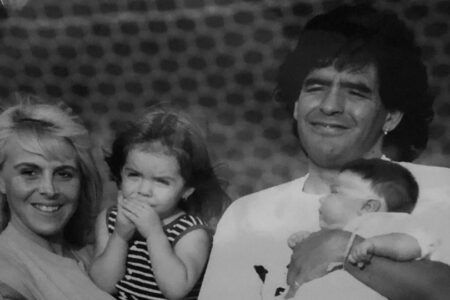 Familia de Diego Maradona le manda emotivo mensaje de cumpleaños a 4 años de su muerte