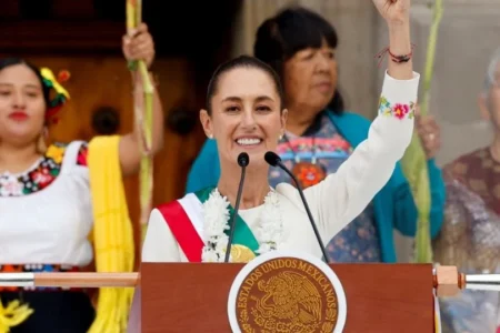 Sheinbaum promete continuar con el modelo de economía moral