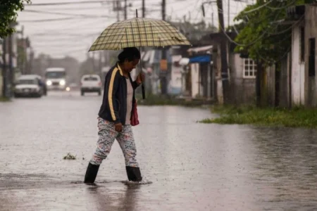 Desastre por Depresión Tropical “Once-E” deja a una niña fallecida y múltiples afectaciones