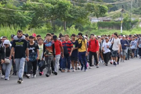 Hay nerviosismo en la frontera sur de México a un mes de las elecciones en EU