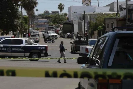 Comandante operativo de la Fiscalía de Baja California asesinado en Tijuana
