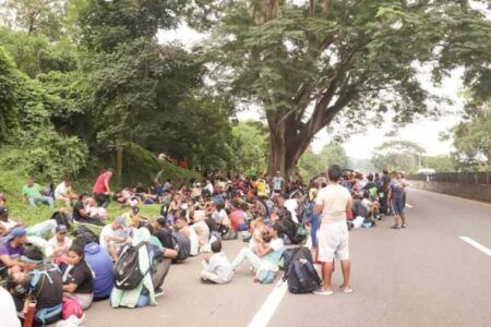 Tapachula concentra el 60% de la migración de Centro y Sudamérica que ingresa a México