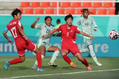 Dolorosa derrota de la Selección Mexicana en su debut en el Mundial Femenil Sub-17