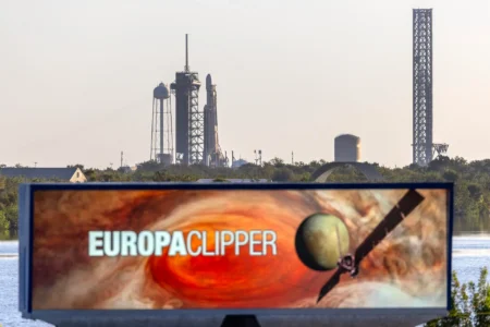Clipper, la nave más grande de la NASA para una misión planetaria, parte hacia la luna Europa de Júpiter