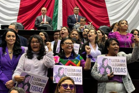 Se garantiza el derecho de cada mujer y niña a vivir sin miedo y ser valoradas por su talento y esfuerzo