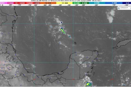 Clima en Quintana Roo, HOY 3 de noviembre de 2024
