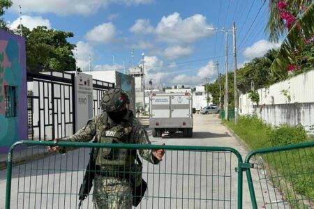Encuentran sin vida a interno del CERESO de Cancún