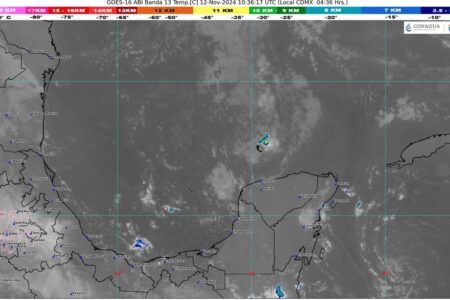 Clima en Quintana Roo, HOY 12 de noviembre de 2024