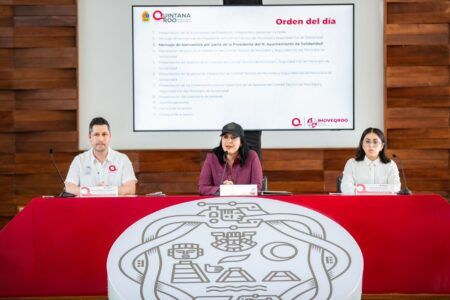 Plantea Estefanía Mercado construir en Solidaridad una movilidad ‘segura, accesible y sostenible’
