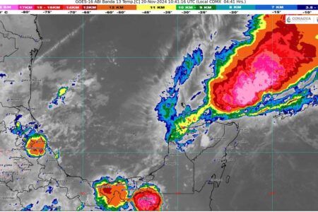 Clima en Quintana Roo, HOY 20 de noviembre de 2024