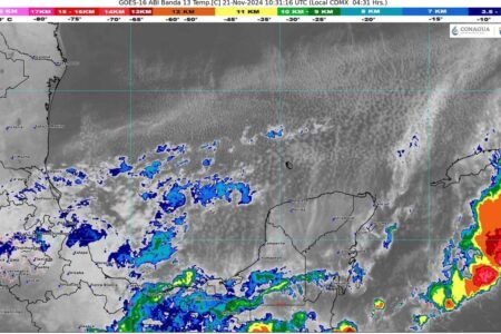 El frente frío número diez y su impacto en Quintana Roo